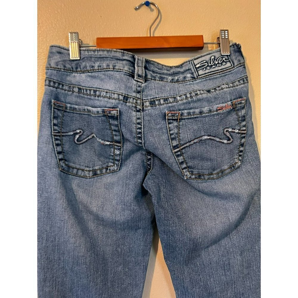 Women's Silver Jeans Co. Aiko Bootcut Jeans Size 29x35 [EXCELLENT] - Picture 4 of 8